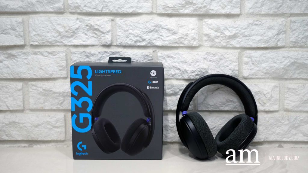 [Review] Logitech Lightspeed G325: One Headset for Work, Play and Everything in Between - Alvinology