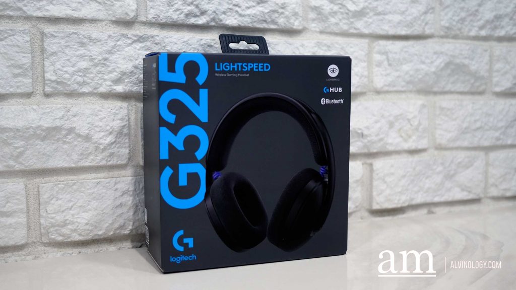 [Review] Logitech Lightspeed G325: One Headset for Work, Play and Everything in Between - Alvinology