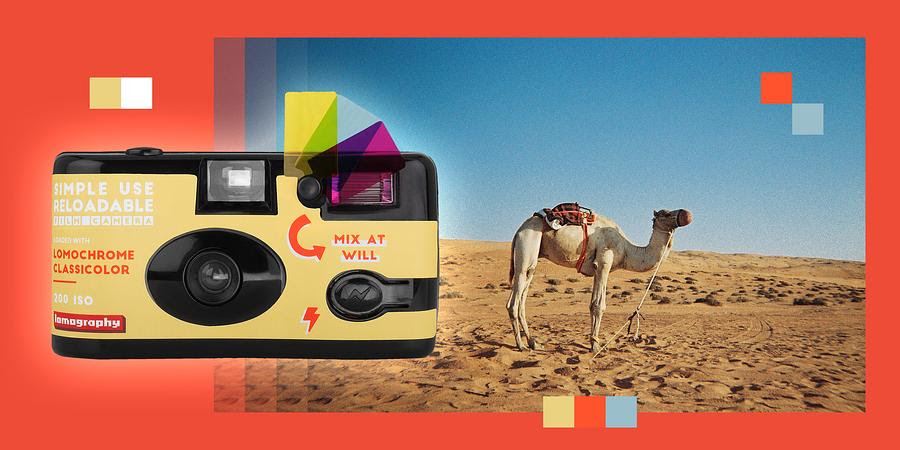 Lomography Launches New Simple Use Reloadable Film Camera Preloaded with LomoChrome Classicolor - Alvinology