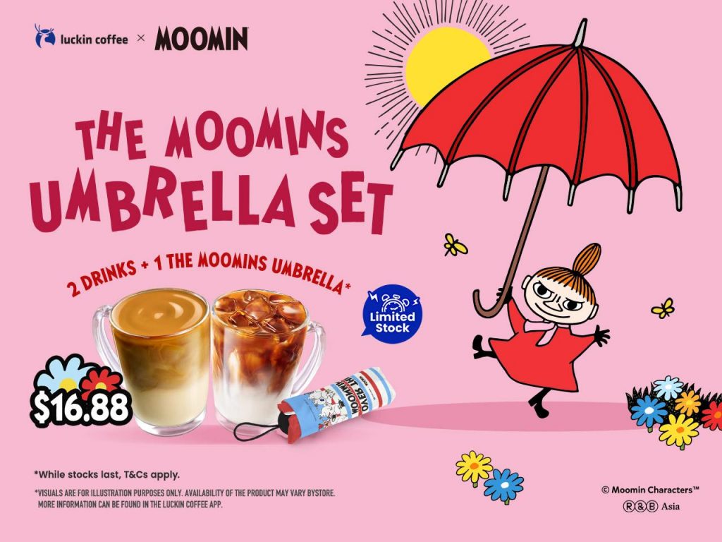 Luckin Coffee Goes “Over The Moonmin” with Whimsical Moomin Collaboration - Alvinology