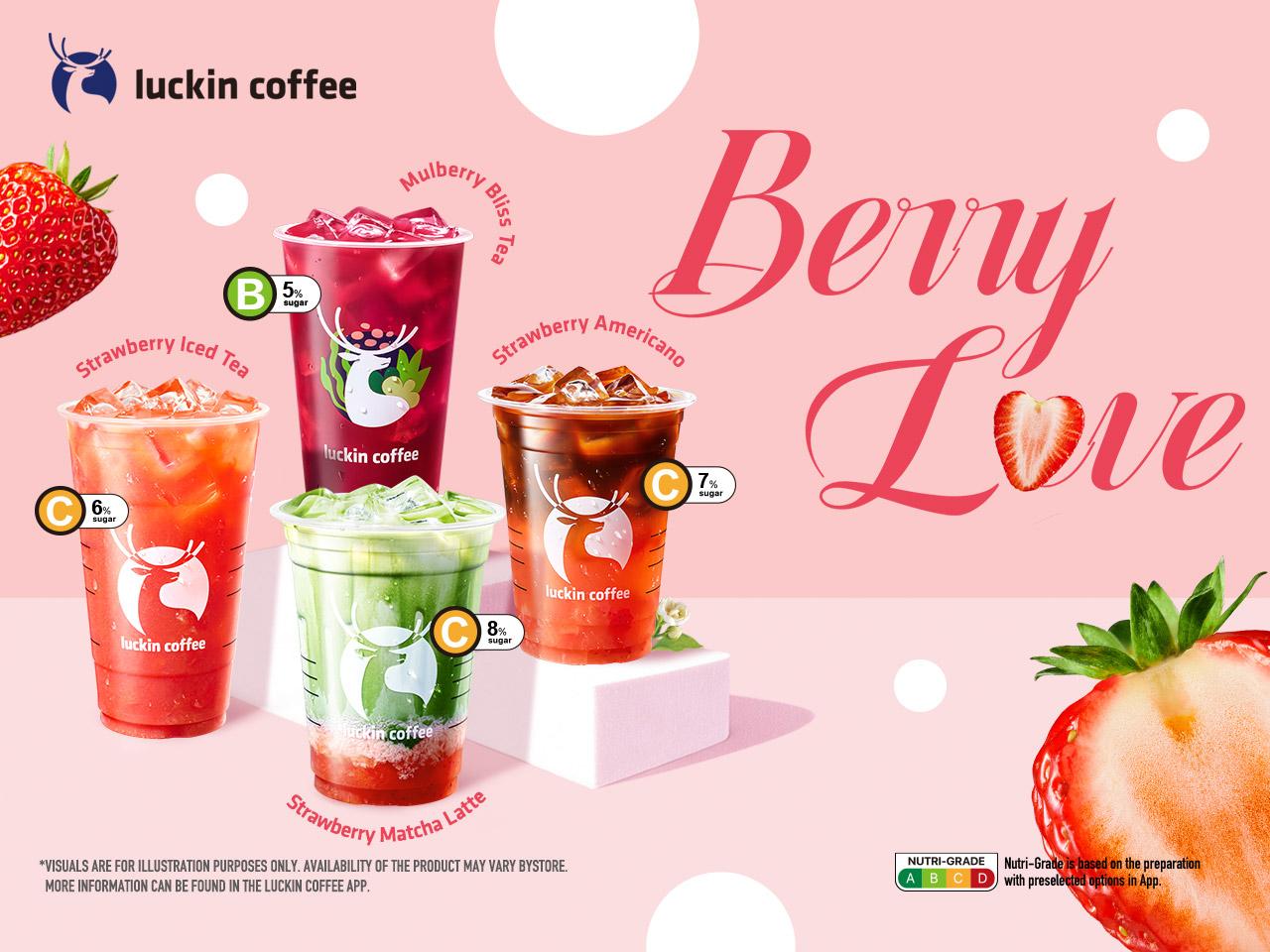 A Berry-Sweet Season of Love: LUCKIN COFFEE Unveils Limited-Time Valentine’s Day Menu - Alvinology