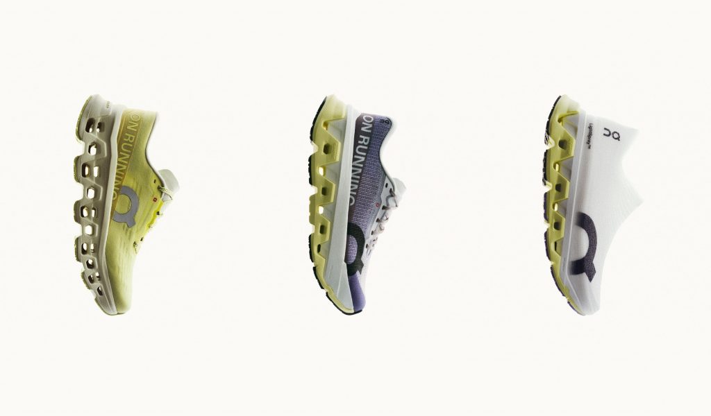 On Unveils Next-Gen Cloudmonster 3 Lineup with Three High-Energy Trainers - Alvinology