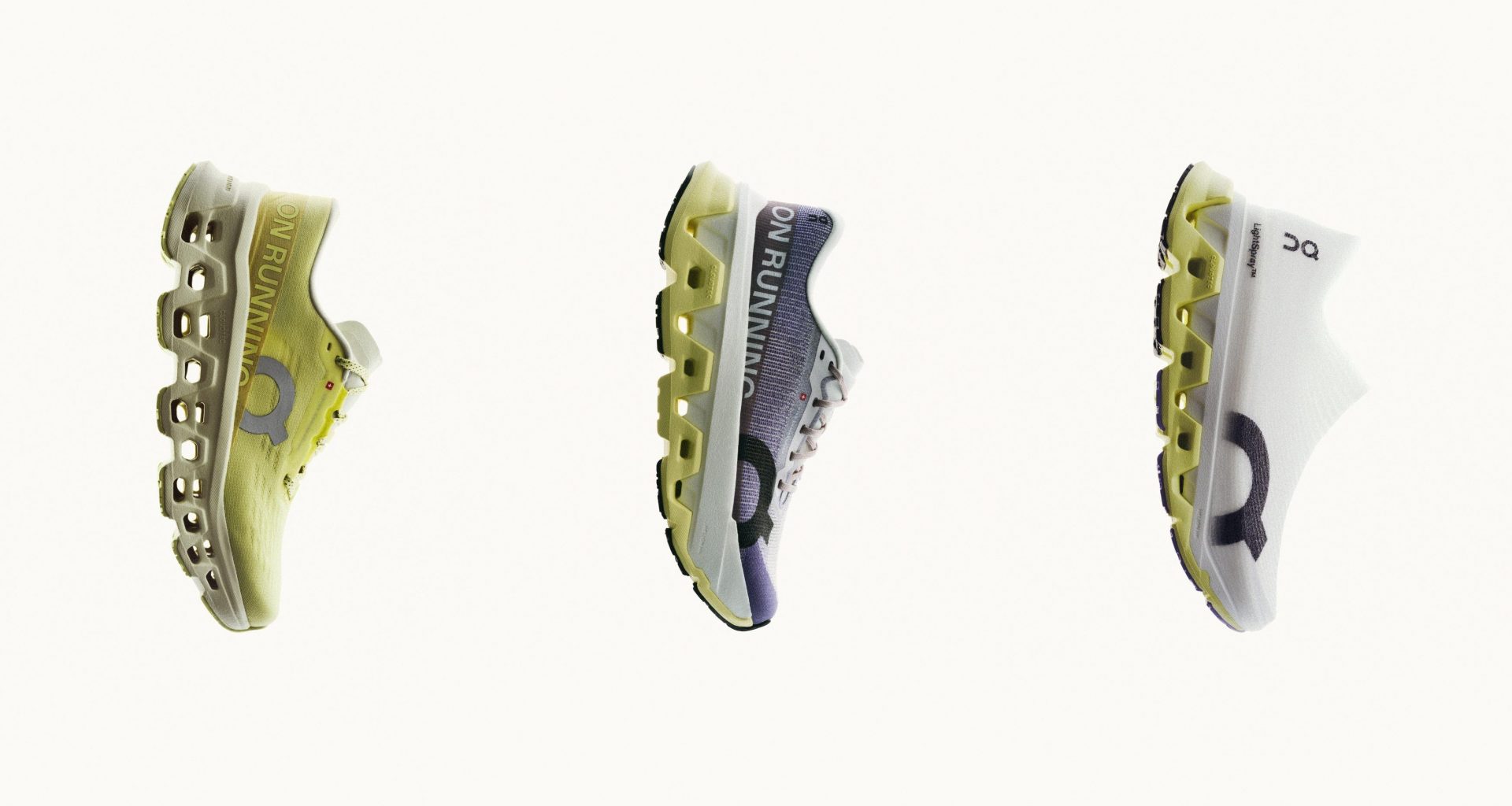 On Unveils Next-Gen Cloudmonster 3 Lineup with Three High-Energy Trainers - Alvinology