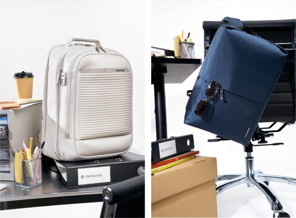 Samsonite Launches “Style On The Go: The Professional Edit” Pop-Up in Singapore’s CBD - Alvinology