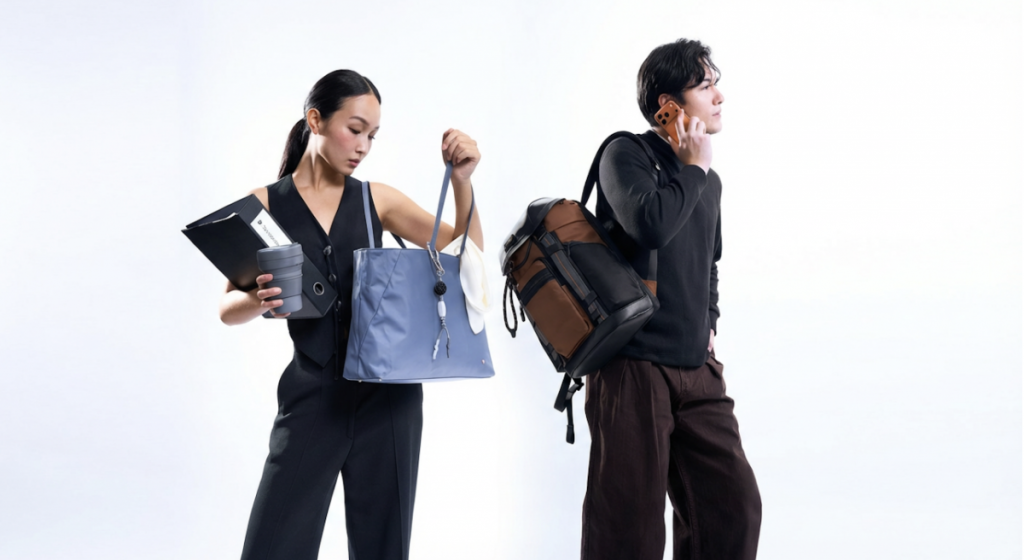 Samsonite Launches “Style On The Go: The Professional Edit” Pop-Up in Singapore’s CBD - Alvinology