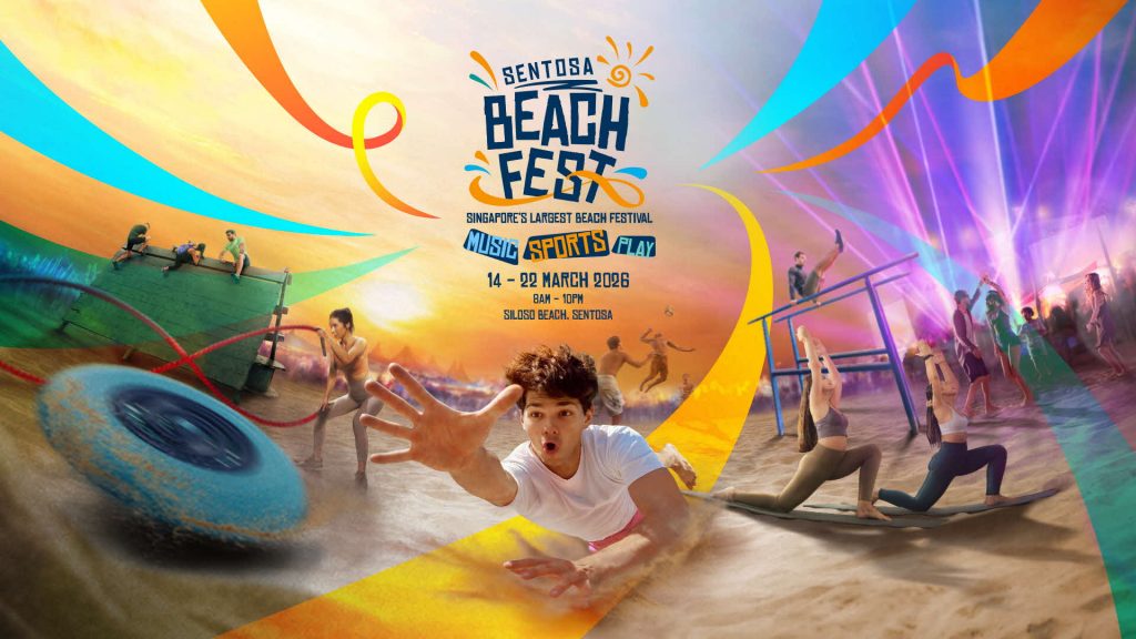 Inaugural Sentosa Beach Fest to Transform Siloso Beach into Singapore’s Ultimate Fitness Playground - Alvinology