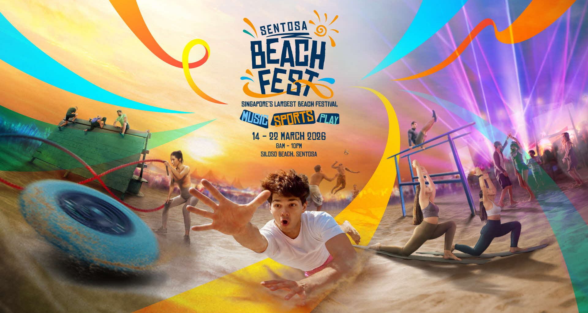 Inaugural Sentosa Beach Fest to Transform Siloso Beach into Singapore’s Ultimate Fitness Playground - Alvinology