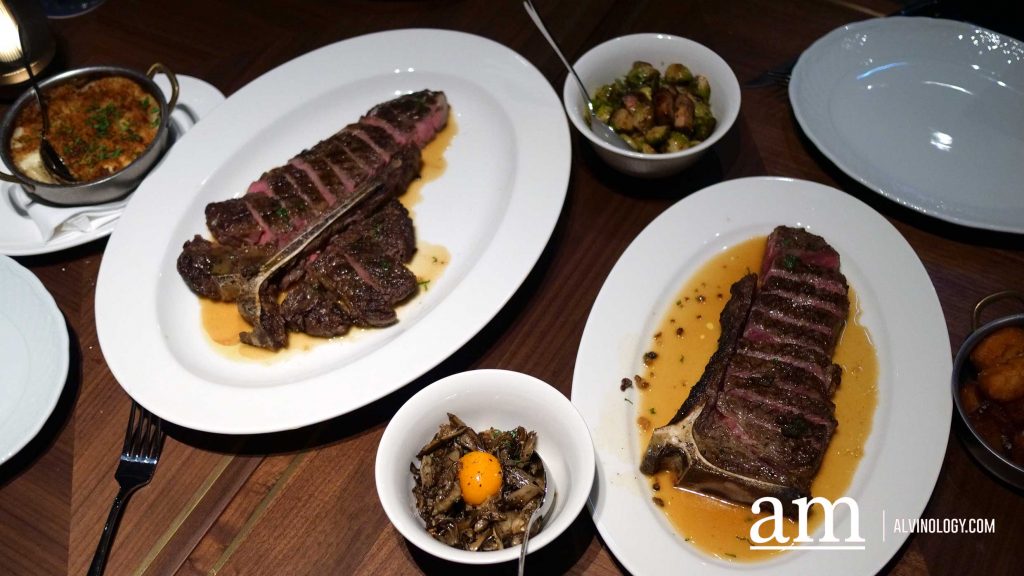 [Review] British Heritage meets Live Fire Cooking at Singapore’s Newest Steak Destination, Stags Head Steakhouse - Alvinology