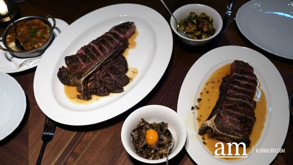 [Review] British Heritage meets Live Fire Cooking at Singapore’s Newest Steak Destination, Stags Head Steakhouse - Alvinology