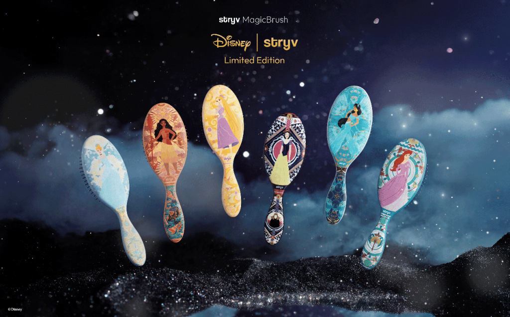 Disney and Stryv Unveil First Disney-Inspired MagicBrush Blind Box Collection - Alvinology