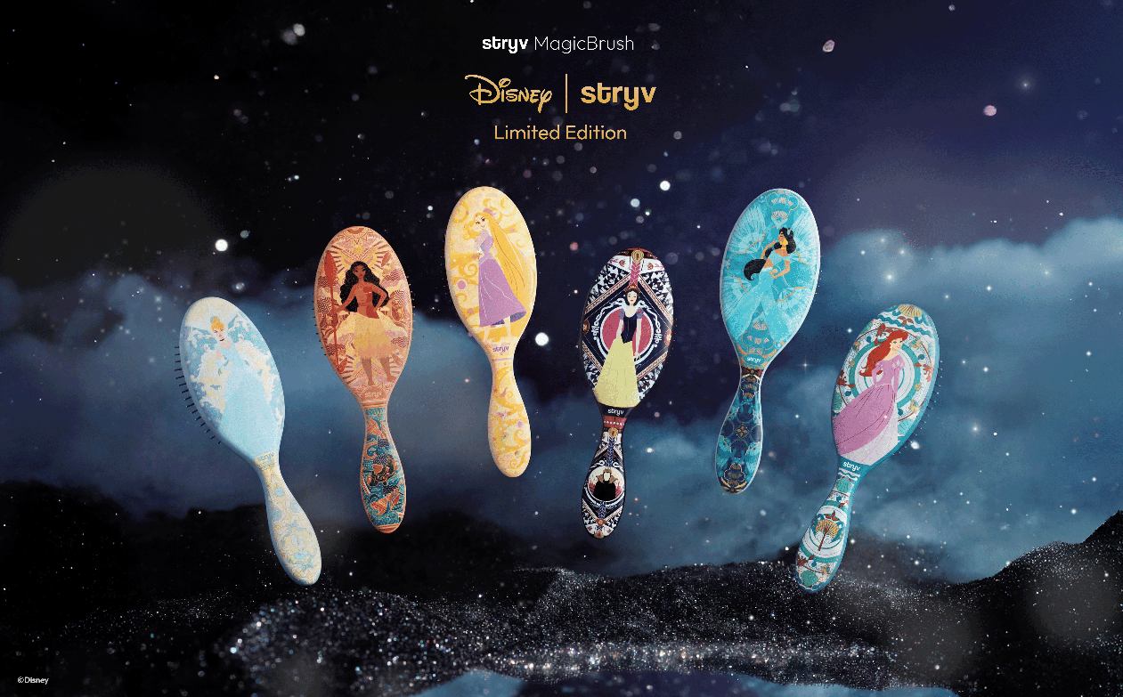 Disney and Stryv Unveil First Disney-Inspired MagicBrush Blind Box Collection - Alvinology