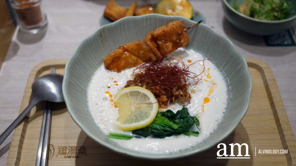 [Review] Affordable New Rice Bowls And Exclusive Soymilk Broth Ramen Land At Tori-san Telok Ayer - Alvinology