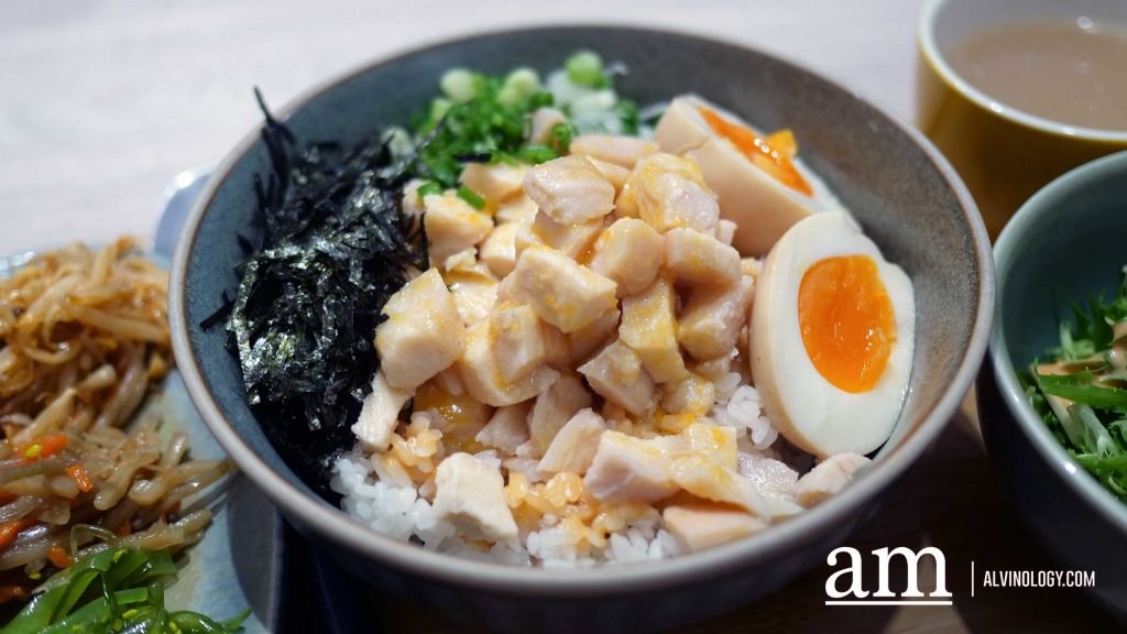 [Review] Affordable New Rice Bowls And Exclusive Soymilk Broth Ramen Land At Tori-san Telok Ayer - Alvinology