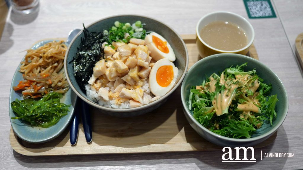[Review] Affordable New Rice Bowls And Exclusive Soymilk Broth Ramen Land At Tori-san Telok Ayer - Alvinology