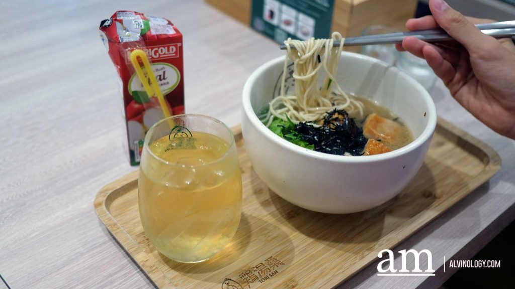 [Review] Affordable New Rice Bowls And Exclusive Soymilk Broth Ramen Land At Tori-san Telok Ayer - Alvinology