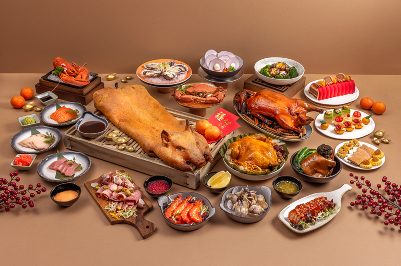 Celebrate Chinese New Year with a Feast of Fresh Seafood and Festive Favourites at Element - Alvinology