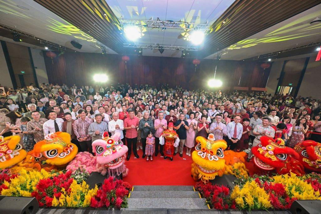 Singapore Chinese Cultural Centre and Singapore Federation of Chinese Clan Associations Usher in the Year of the Fire Horse with 15th Spring Reception Celebration - Alvinology