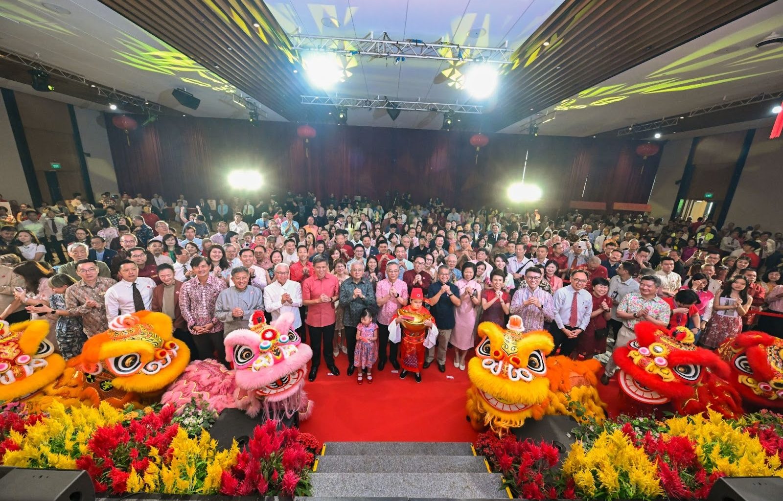 Singapore Chinese Cultural Centre and Singapore Federation of Chinese Clan Associations Usher in the Year of the Fire Horse with 15th Spring Reception Celebration - Alvinology