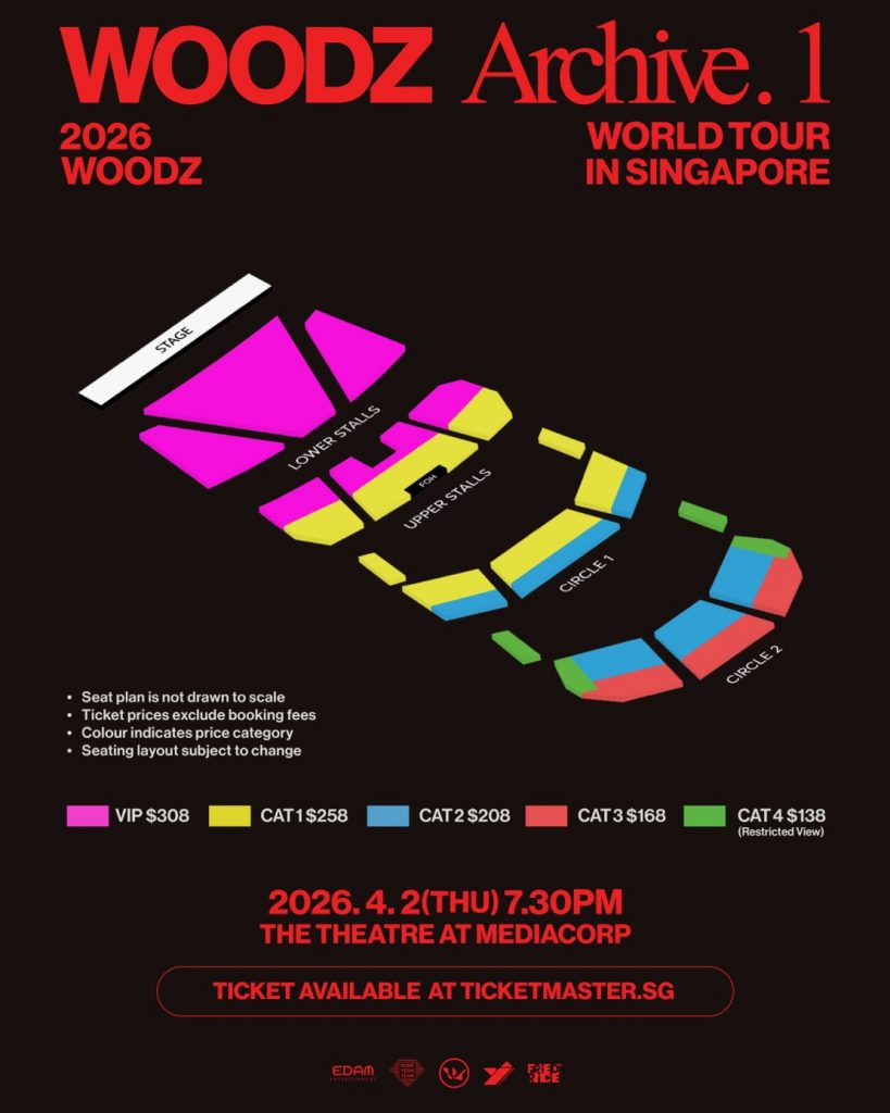 WOODZ to Hold First-Ever Solo Concert in Singapore This April - Alvinology