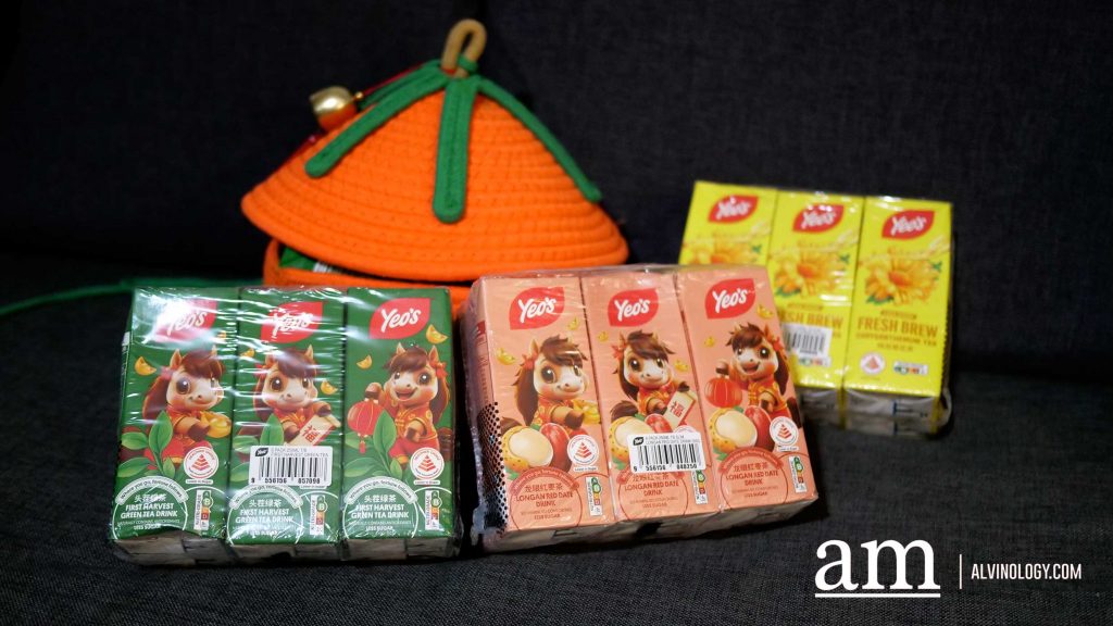 Yeo’s Brings CNY Cheers with Limited Edition Fortune Horse Packs and Instagram Contest - Alvinology