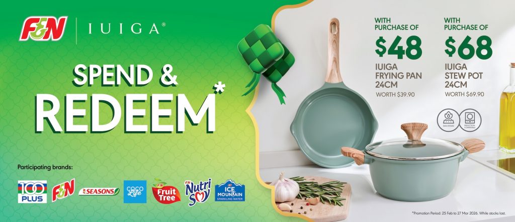 Refresh Your Hari Raya Gatherings with F&N SEASONS - Alvinology