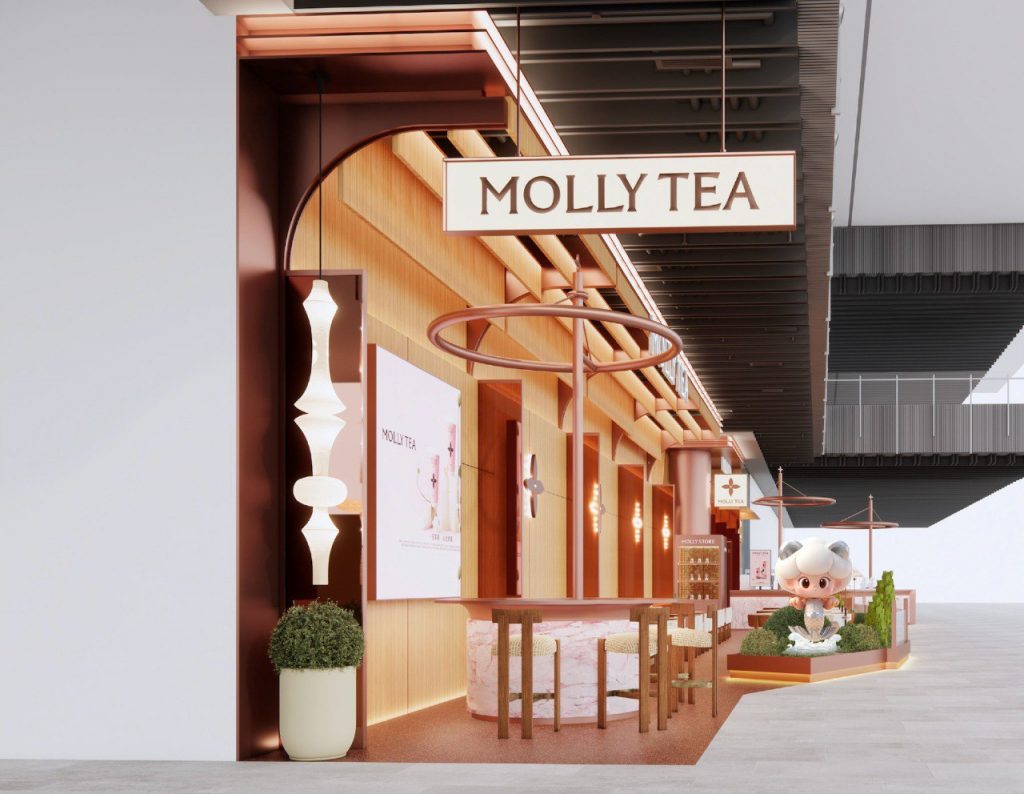Molly Tea Lands in Singapore with Its Largest Southeast Asia Flagship - Alvinology