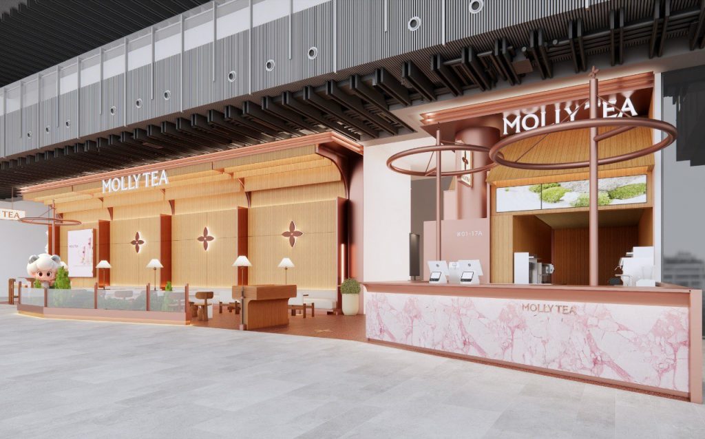Molly Tea Lands in Singapore with Its Largest Southeast Asia Flagship - Alvinology