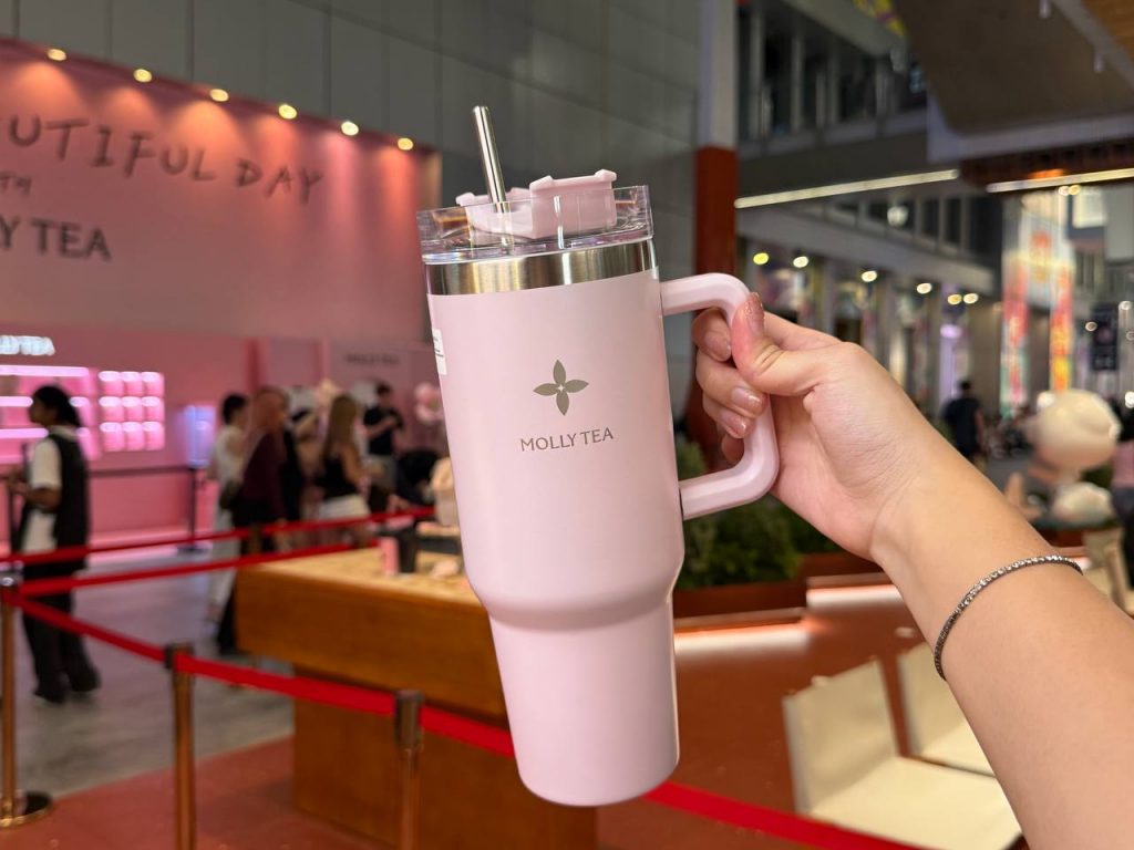 Molly Tea Lands in Singapore with Its Largest Southeast Asia Flagship - Alvinology