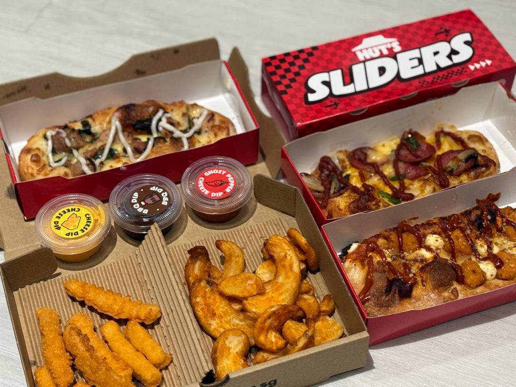 Pizza Hut Makes Solo Dining Fun With New Sliders and My Box Bundle Deals Pizza Hut Makes Solo Dining Fun With New Sliders and My Box Bundle Deals - Alvinology