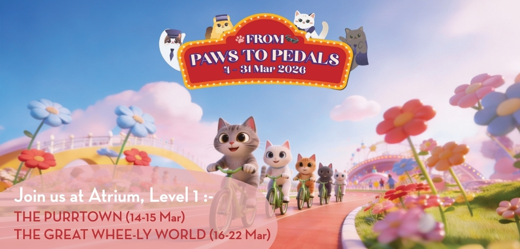 Allgreen Malls Roll Out Pet Events, Family Activities and Late-Night Fun This March - Alvinology