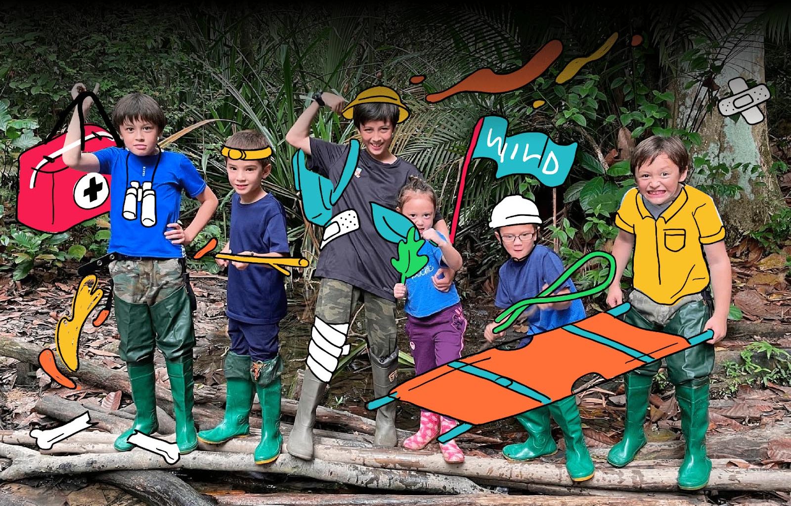 Amara Sanctuary Sentosa Teams Up With Into The Wild to Launch Sentosa Survival Camp Staycation for June School Holidays - Alvinology