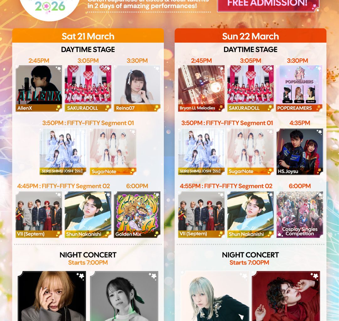 Anime Garden 2026 Returns to Gardens by the Bay for a Weekend of Music, Cosplay and Pop Culture - Alvinology