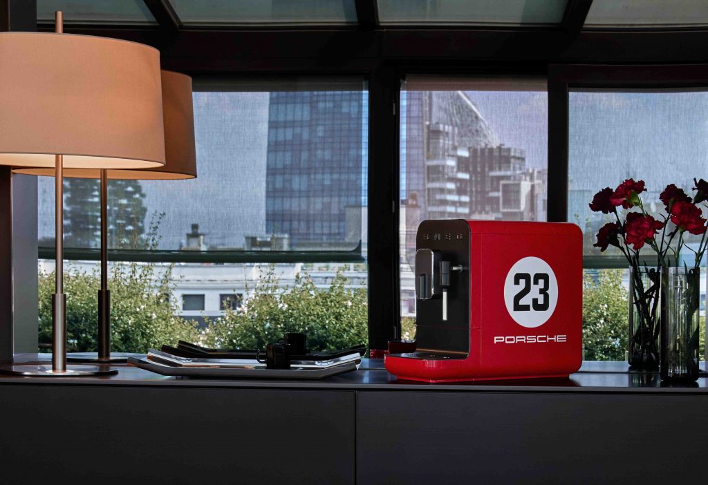 Porsche and Smeg Unveil Limited-Edition Kitchen Appliance Collection Inspired by Motorsport Heritage - Alvinology