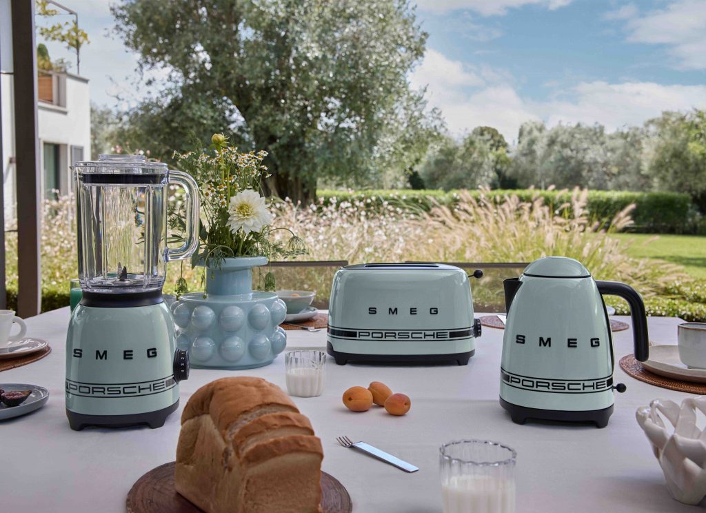Porsche and Smeg Unveil Limited-Edition Kitchen Appliance Collection Inspired by Motorsport Heritage - Alvinology