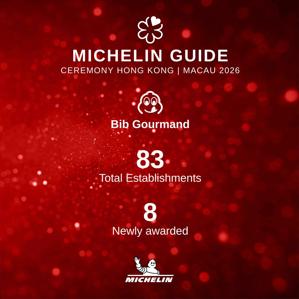 Michelin Guide Hong Kong & Macau 2026 Adds 8 New Bib Gourmand Restaurants - Alvinology