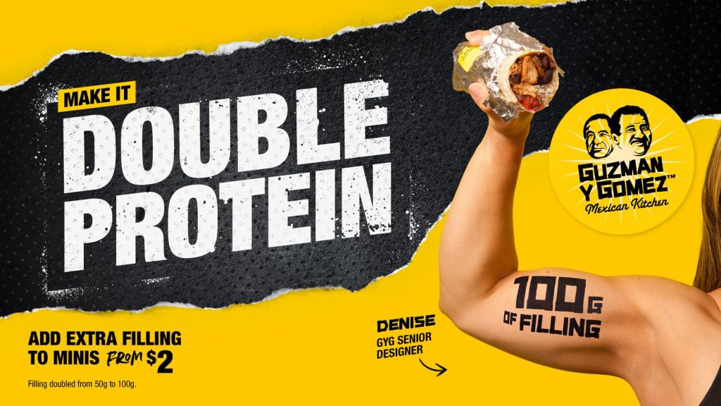 [PROMO Alert] Guzman y Gomez Singapore Makes Gains Easier with New Double Protein Menu Permanent Addition, Free Upgrade for GOMEX Members Till 5 April - Alvinology