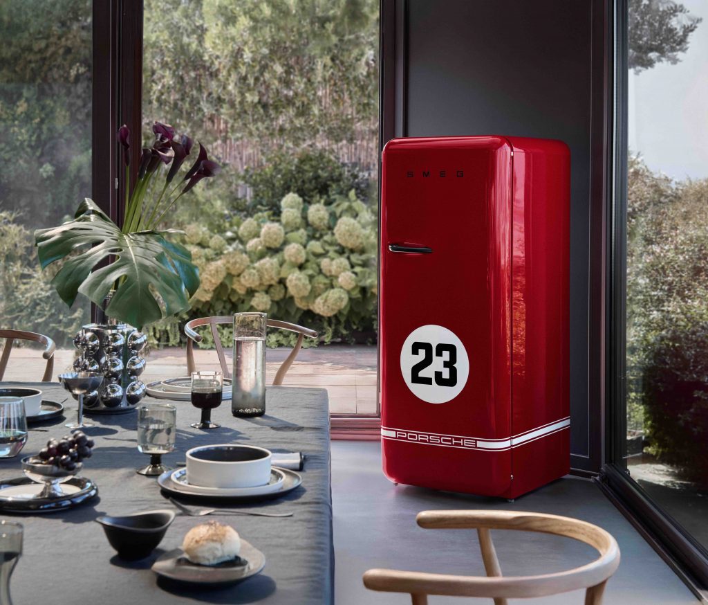 Porsche and Smeg Unveil Limited-Edition Kitchen Appliance Collection Inspired by Motorsport Heritage - Alvinology