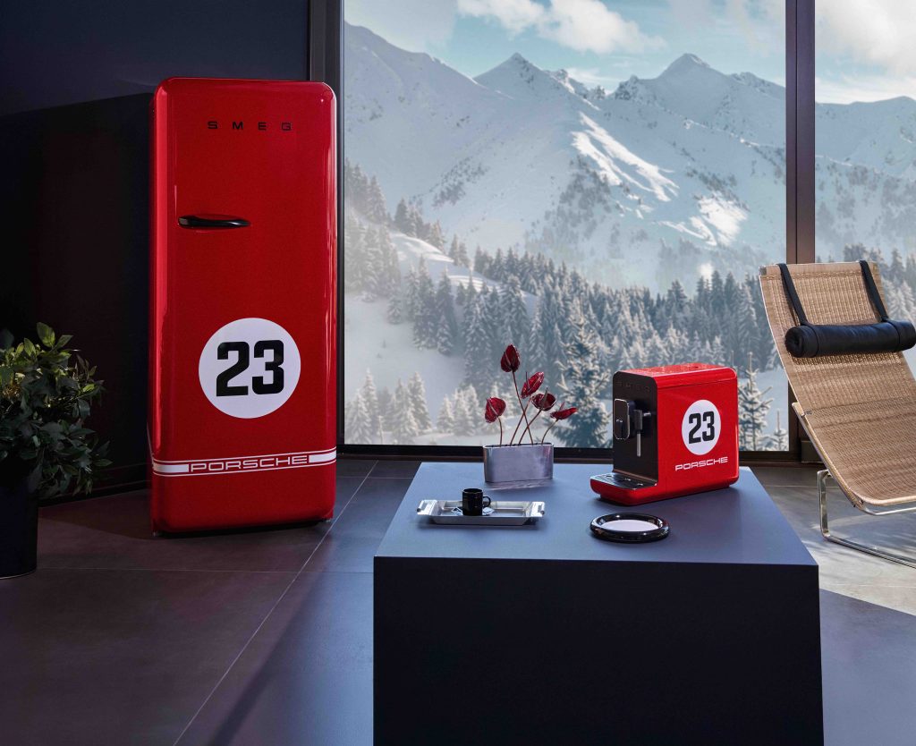 Porsche and Smeg Unveil Limited-Edition Kitchen Appliance Collection Inspired by Motorsport Heritage - Alvinology