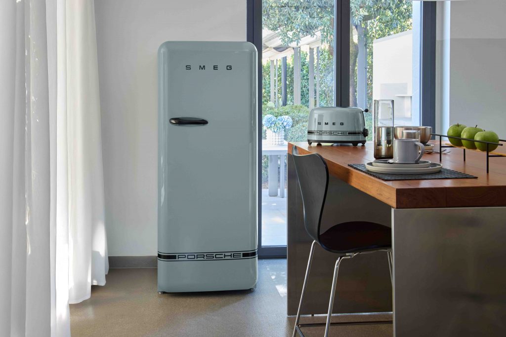 Porsche and Smeg Unveil Limited-Edition Kitchen Appliance Collection Inspired by Motorsport Heritage - Alvinology