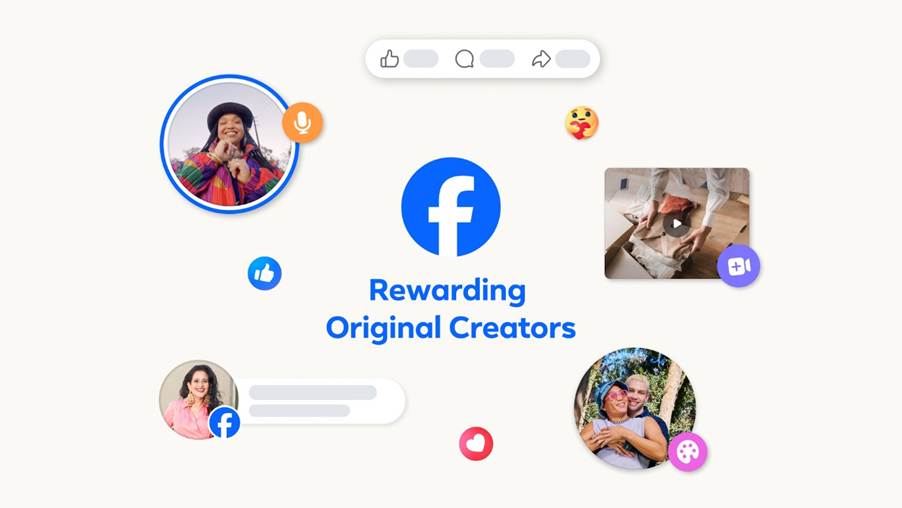 Facebook Rolls Out New Measures to Boost Original Content and Protect Creators - Alvinology