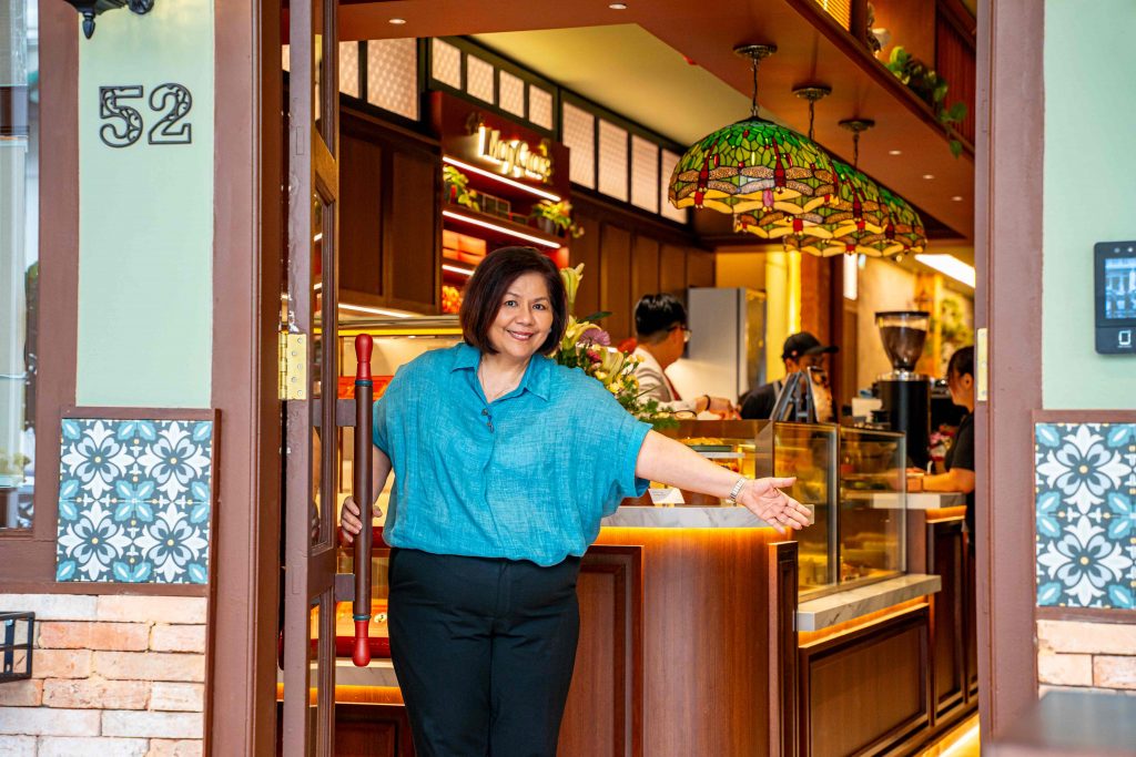 Café Mary Grace Opens First International Outlet on Tras Street - Alvinology