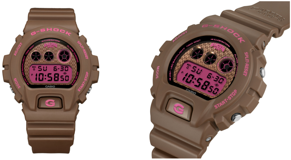 G-SHOCK Teams Up with Hardies NYC for Skate-Inspired DW-6900 Limited Edition - Alvinology
