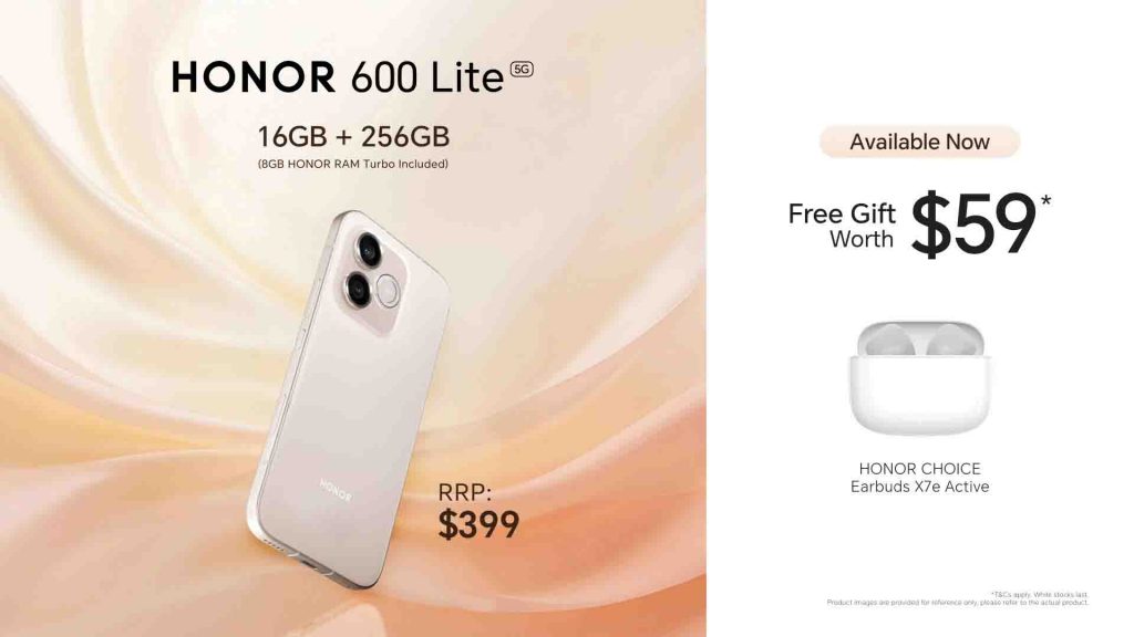 HONOR Launches HONOR 600 Lite in Singapore with 108MP Camera and Massive Battery - Alvinology