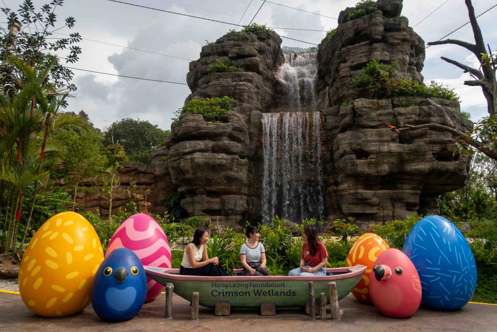 Mandai Wildlife Reserve Celebrates Easter with Singapore’s Largest Eggs-travaganza - Alvinology