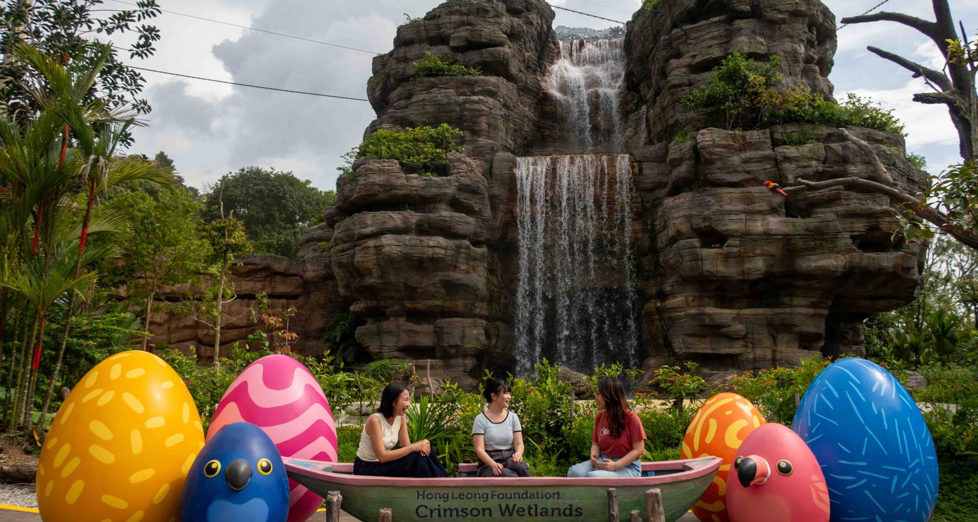 Mandai Wildlife Reserve Celebrates Easter with Singapore’s Largest Eggs-travaganza - Alvinology