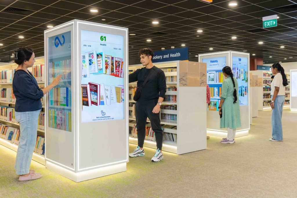 Bukit Batok Library Reopens with Double the Space and Singapore’s First Immersive Sound-Based Reading Experience - Alvinology
