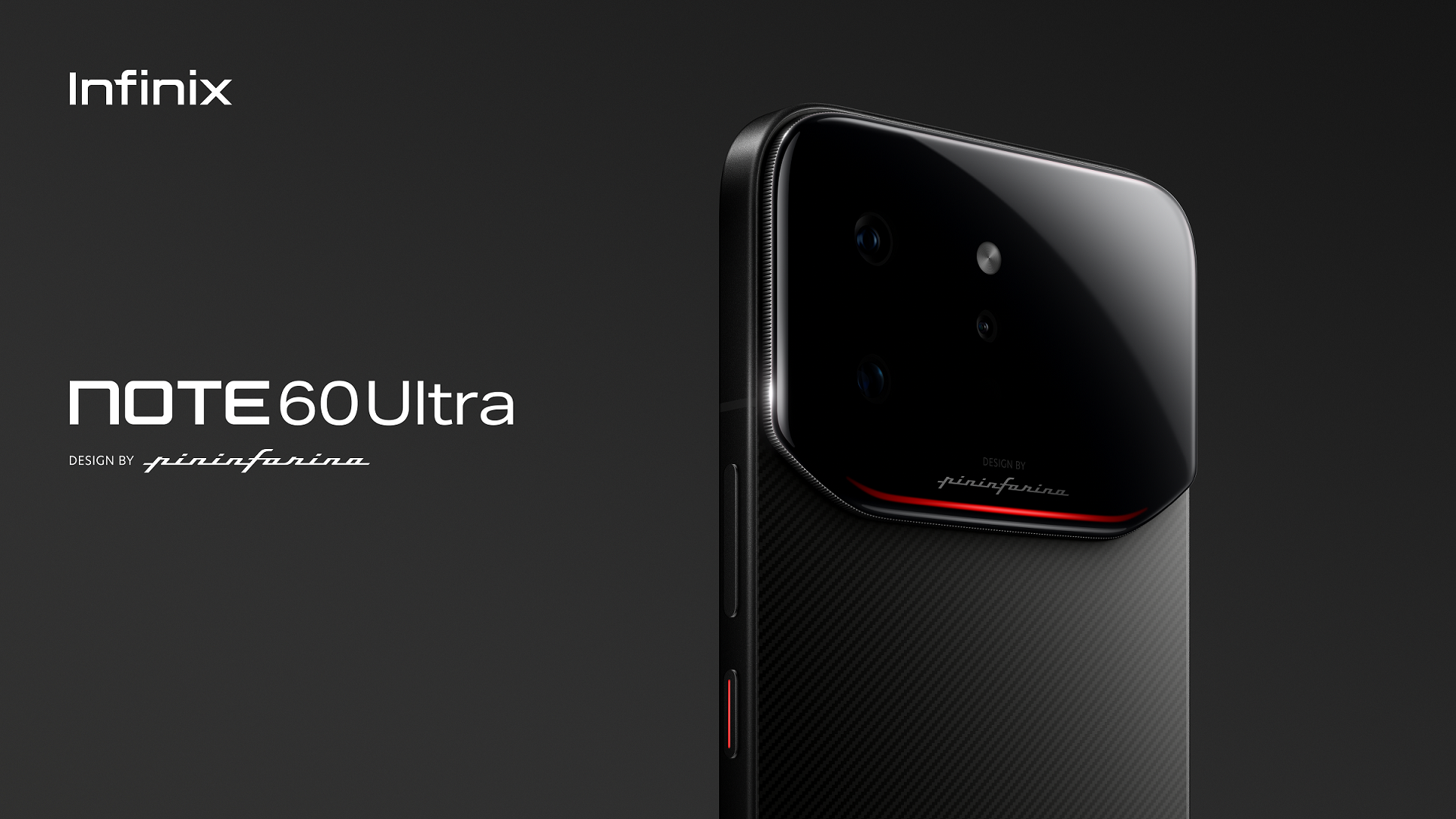 Infinix NOTE 60 Ultra Ushers in New Premium Era Infinix NOTE 60 Ultra Design by Pininfarina