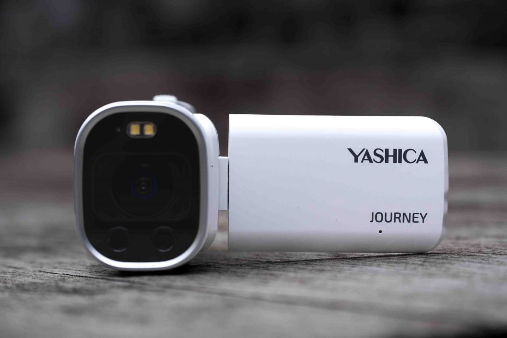 YASHICA Launches JOURNEY Camcorder, a Compact 4K Video Device for Creators on the Move - Alvinology