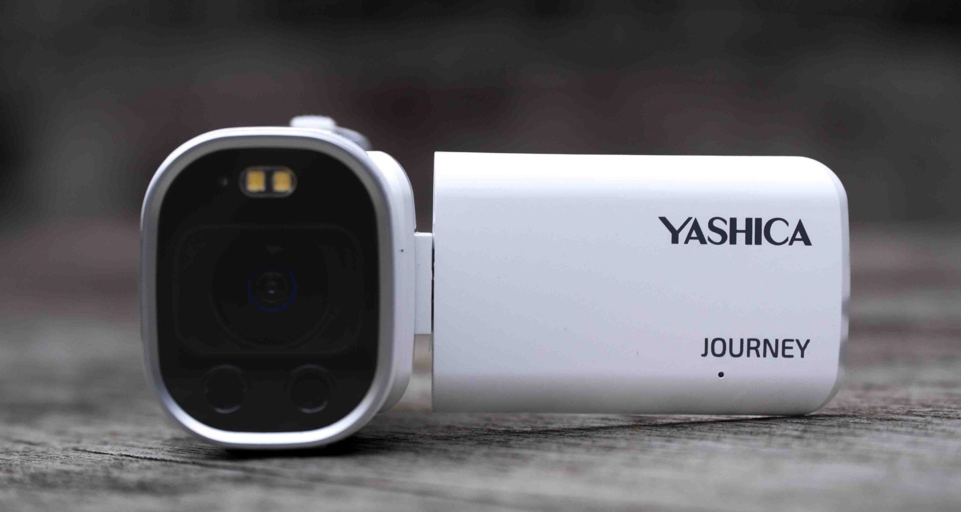 YASHICA Launches JOURNEY Camcorder, a Compact 4K Video Device for Creators on the Move - Alvinology