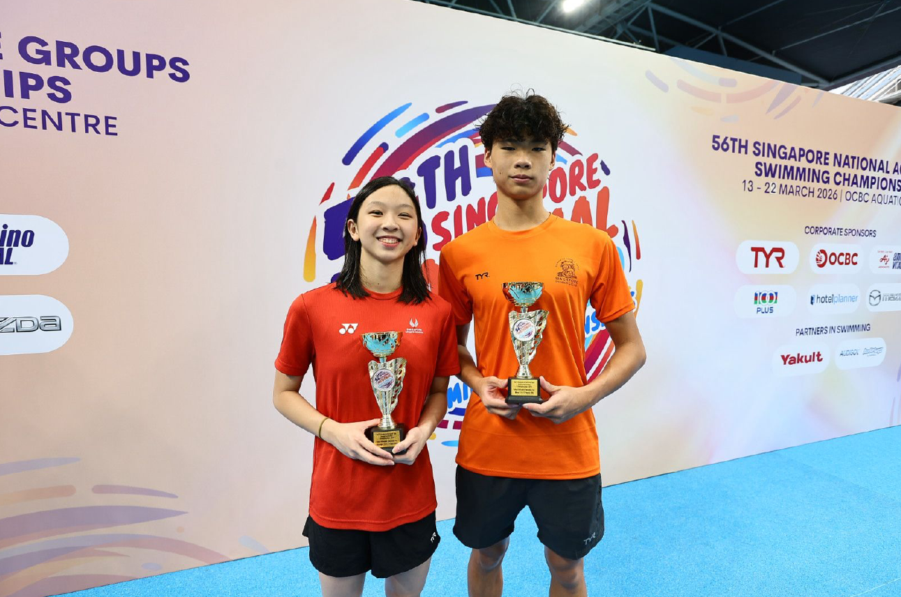 Julia Yeo and Russel Pang Named Most Valuable Swimmers at the 56th Singapore National Age Group Swimming Championships (Seniors) - Alvinology